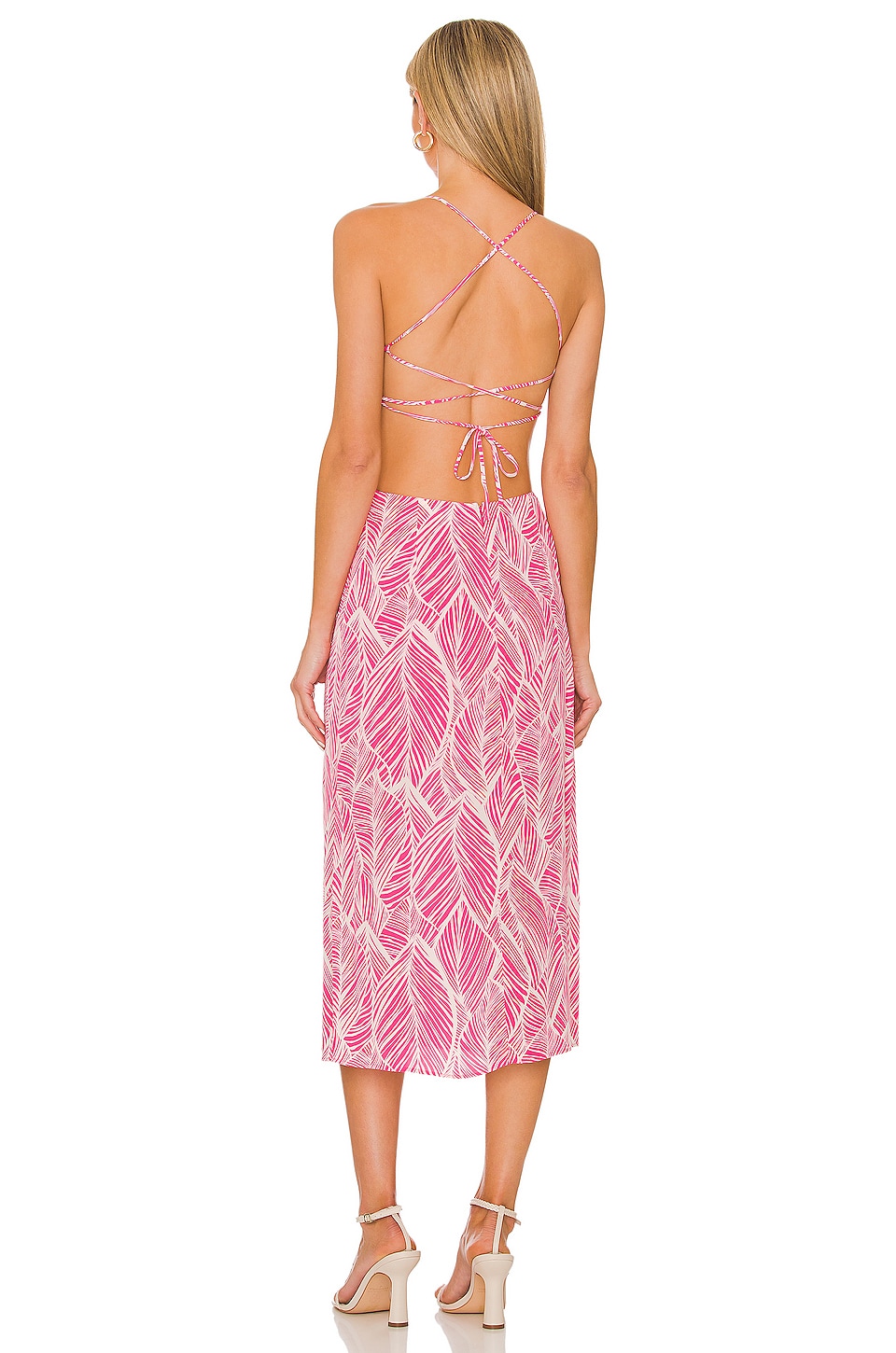 Makena Midi Dress - luluinthesky