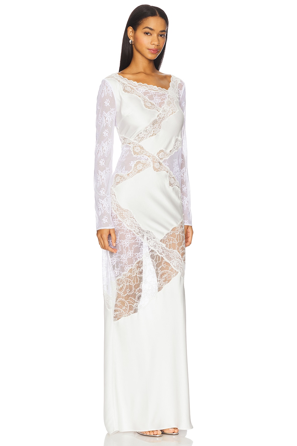 Satin Maxi Dress - luluinthesky