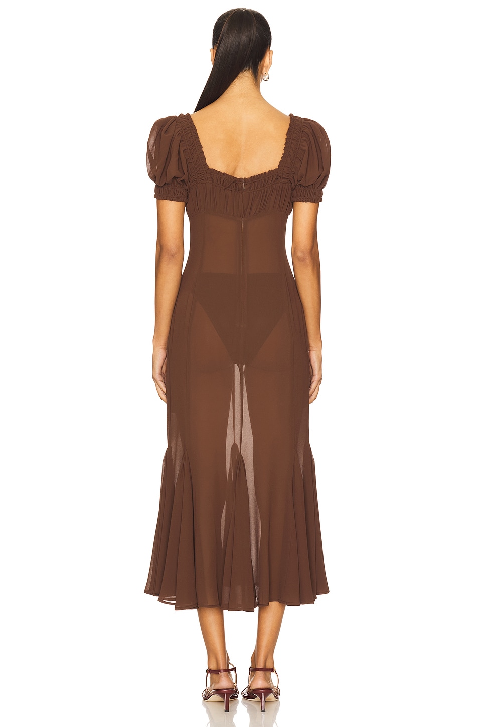 Davina Midi Dress - luluinthesky