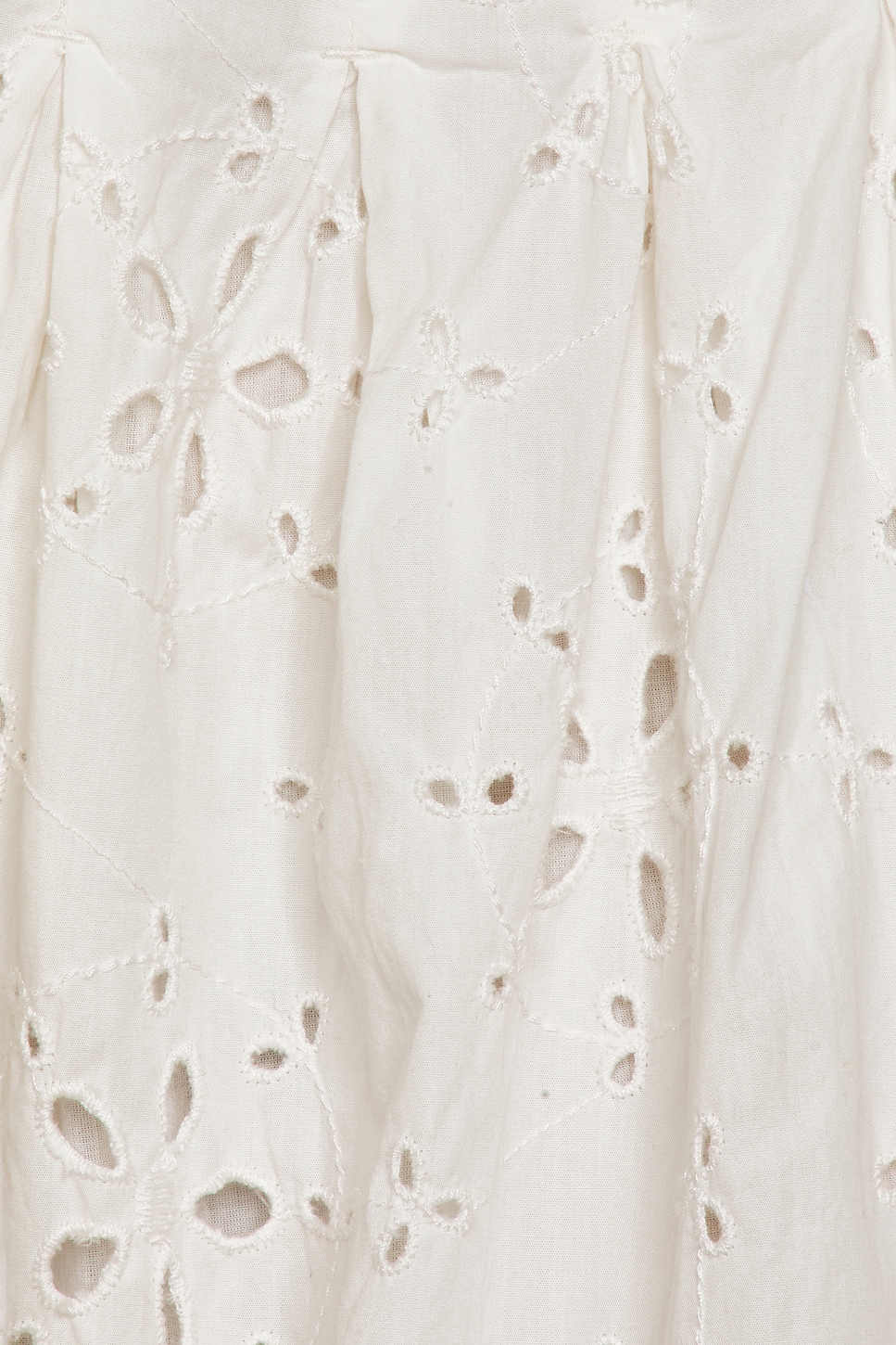 Primavera Eyelet Midi Dress - luluinthesky