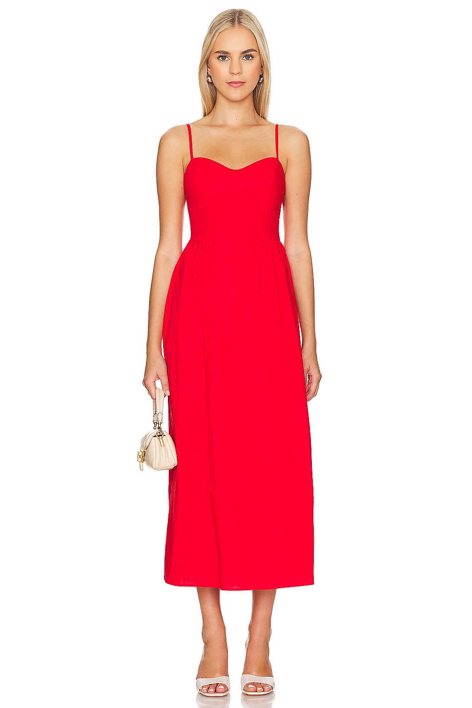 Allegra Midi Dress - luluinthesky