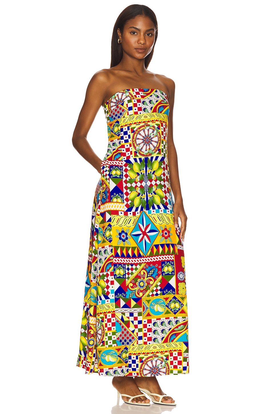 Saphira Maxi Dress - luluinthesky