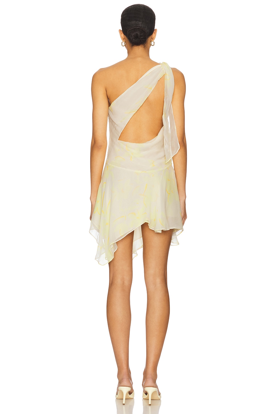 Colmar Asymmetric Mini Dress - luluinthesky