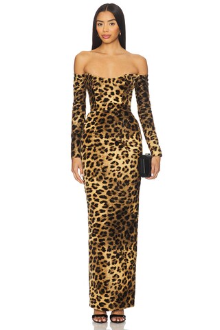 Farah Cotton Maxi Dress - luluinthesky