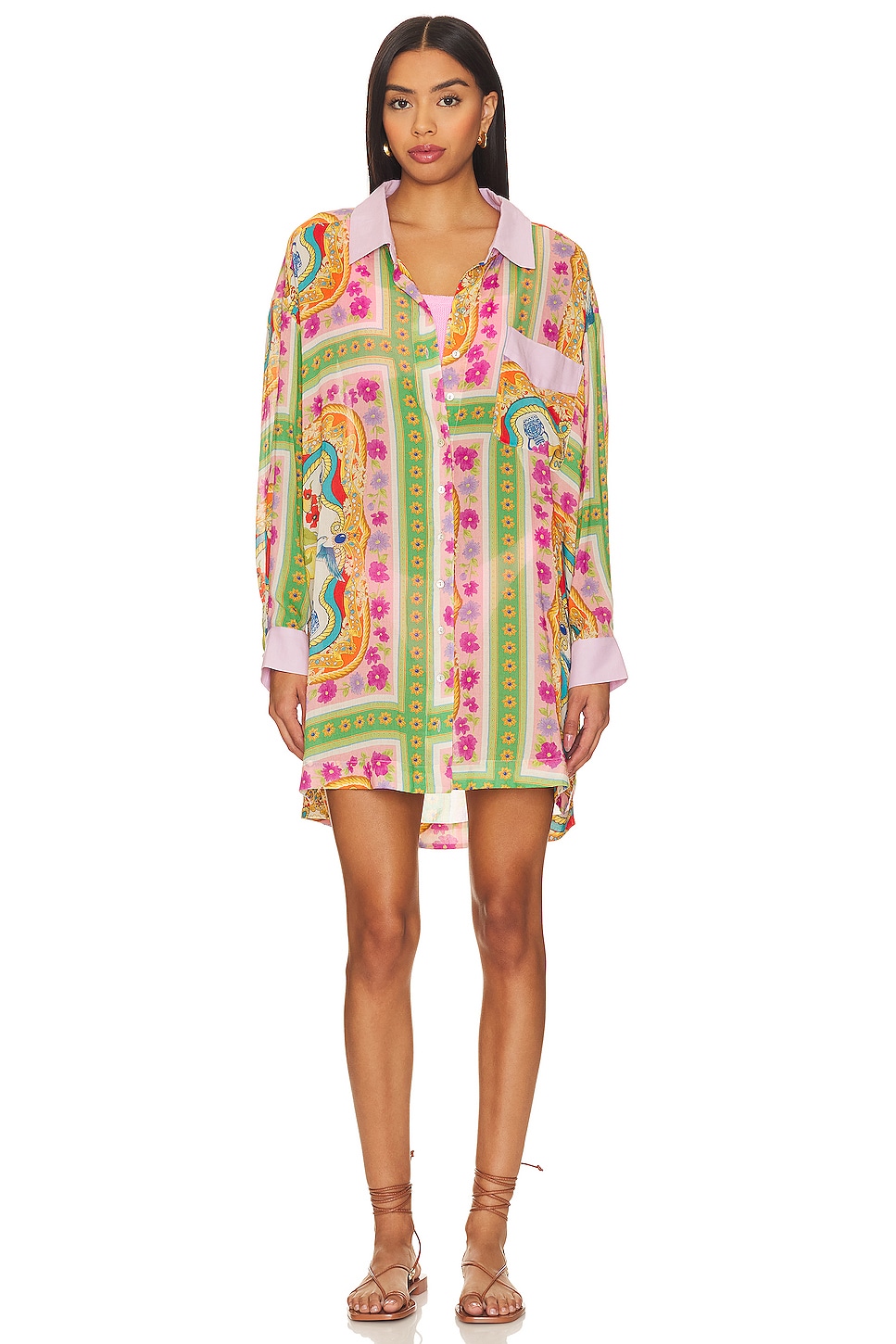 Maddalena Shirt Dress - luluinthesky
