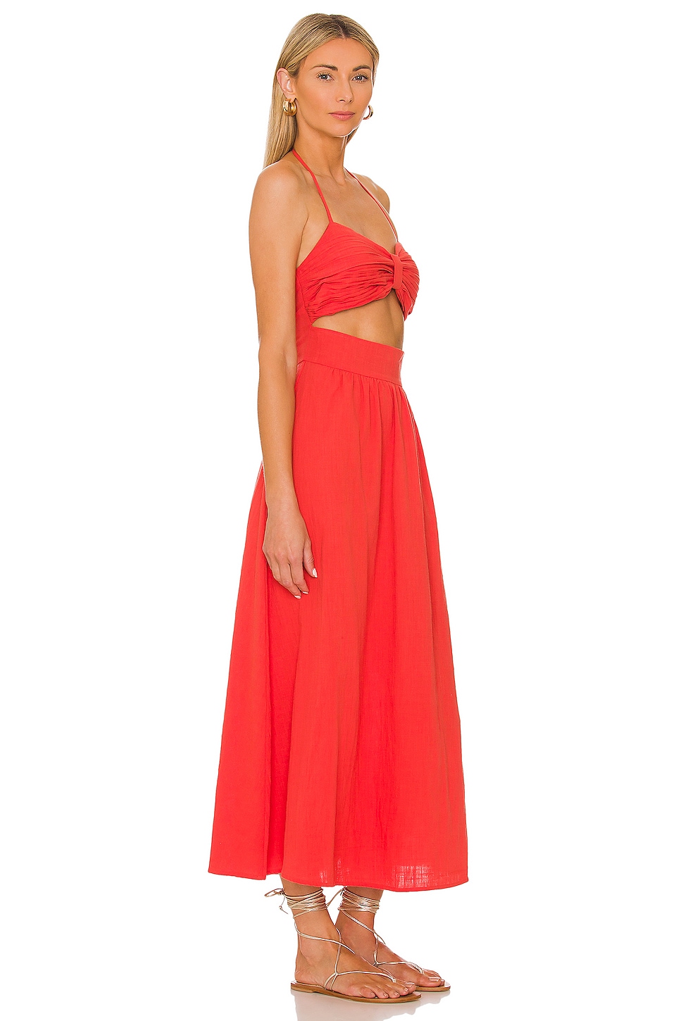 Boat Linen Dress - luluinthesky