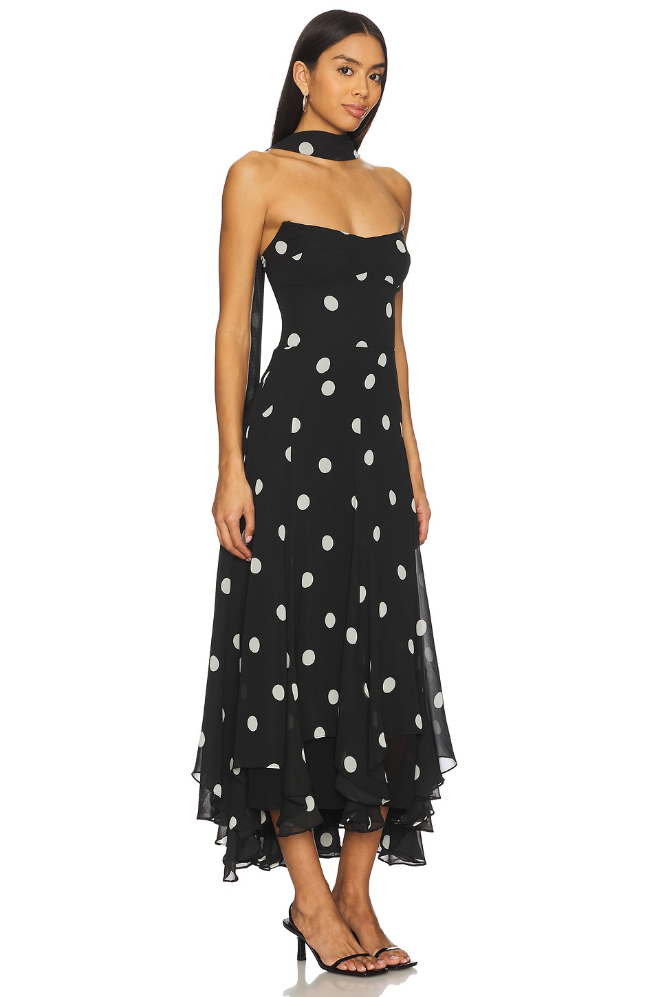 Monterey Dress With Scarf - luluinthesky