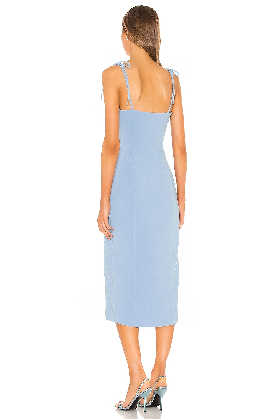 Aaliyah Midi Dress - luluinthesky