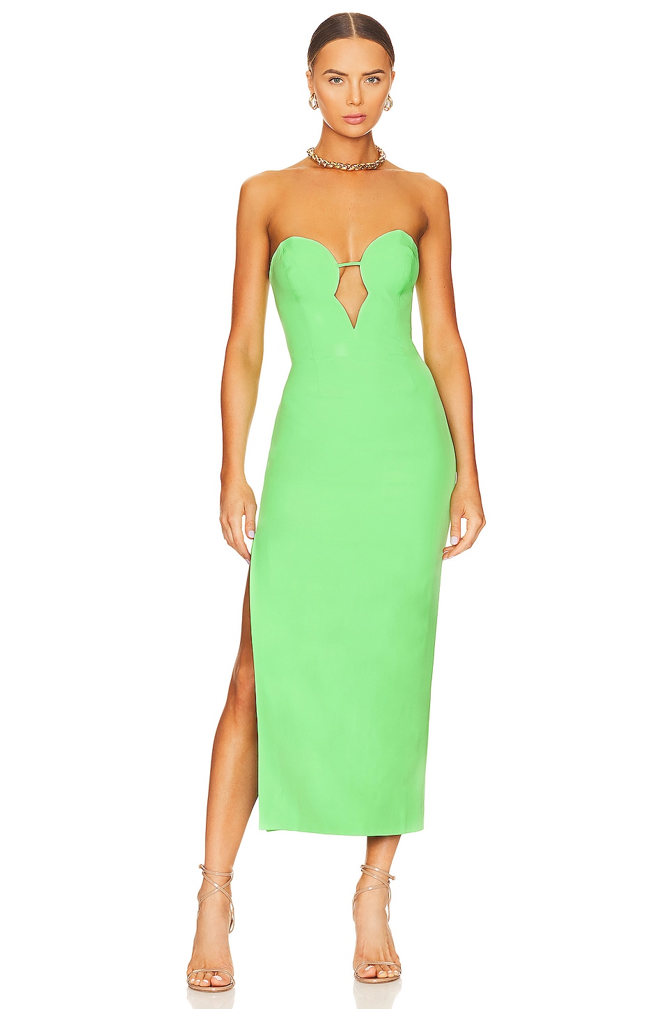 x REVOLVE Eleni Midi Dress - luluinthesky