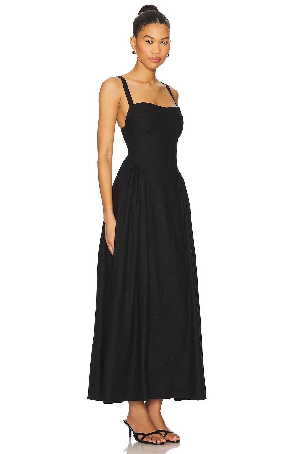 Agneta Midi Dress - luluinthesky