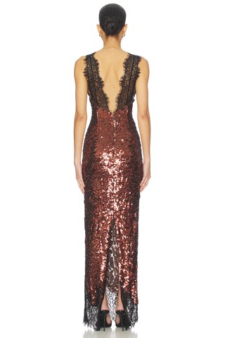 x Christina Elezaj The Lorelai Maxi Dress - luluinthesky