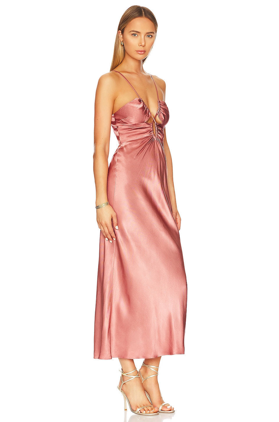 Angelica Midi Dress - luluinthesky