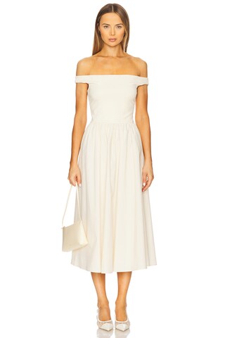 Vera Off Shoulder Dress - luluinthesky