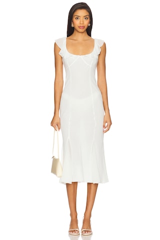 Alda Midi Dress - luluinthesky