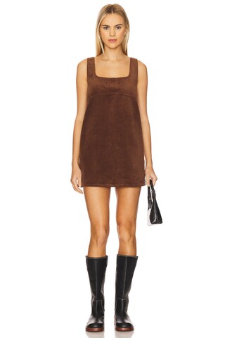 Sahara Corduroy Mini Dress - luluinthesky