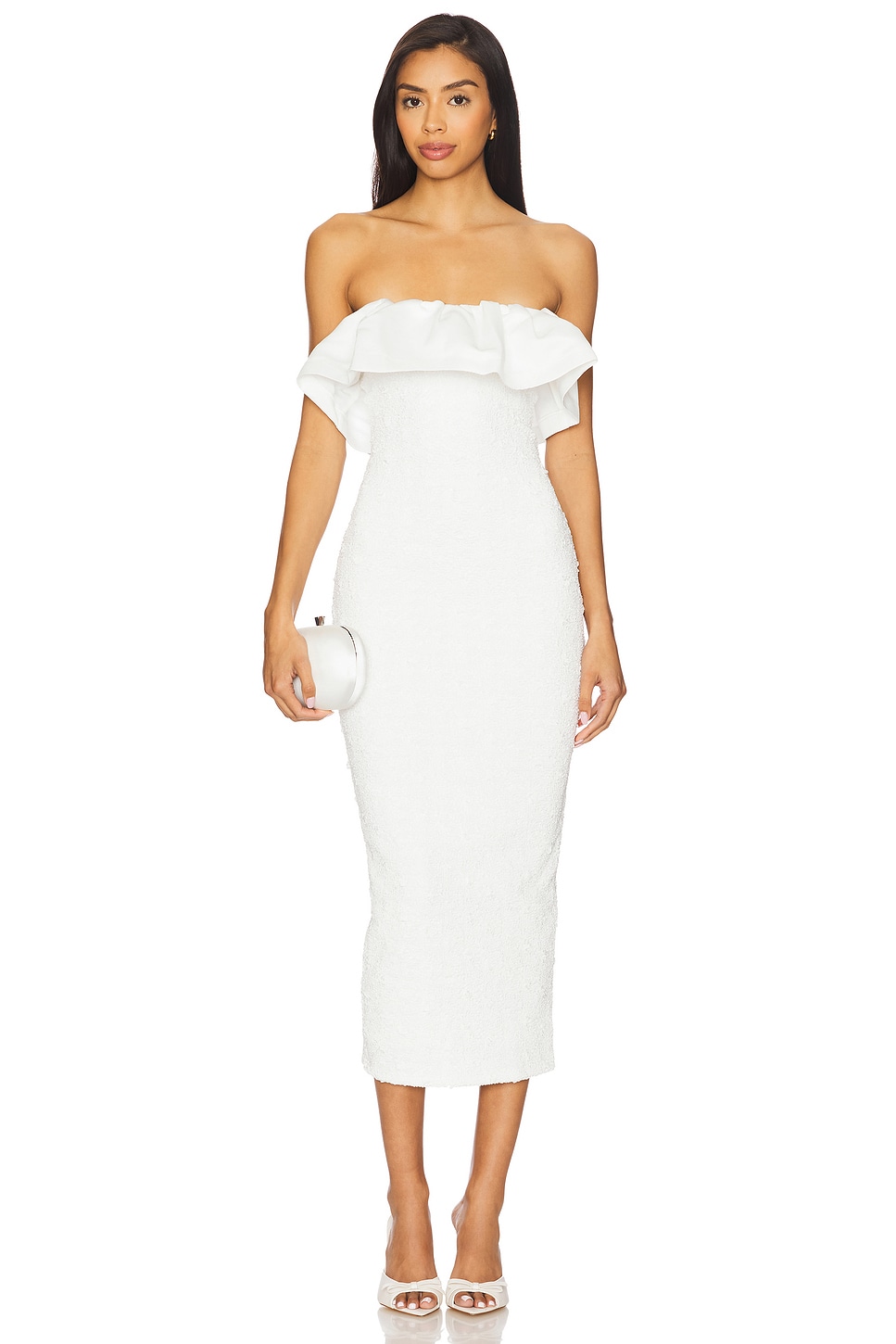 Dandelione Midi Dress - luluinthesky