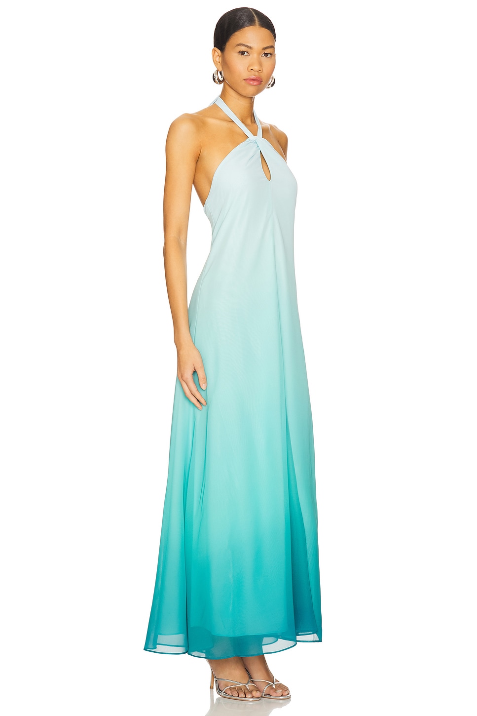 Aden Ombre Maxi Dress - luluinthesky