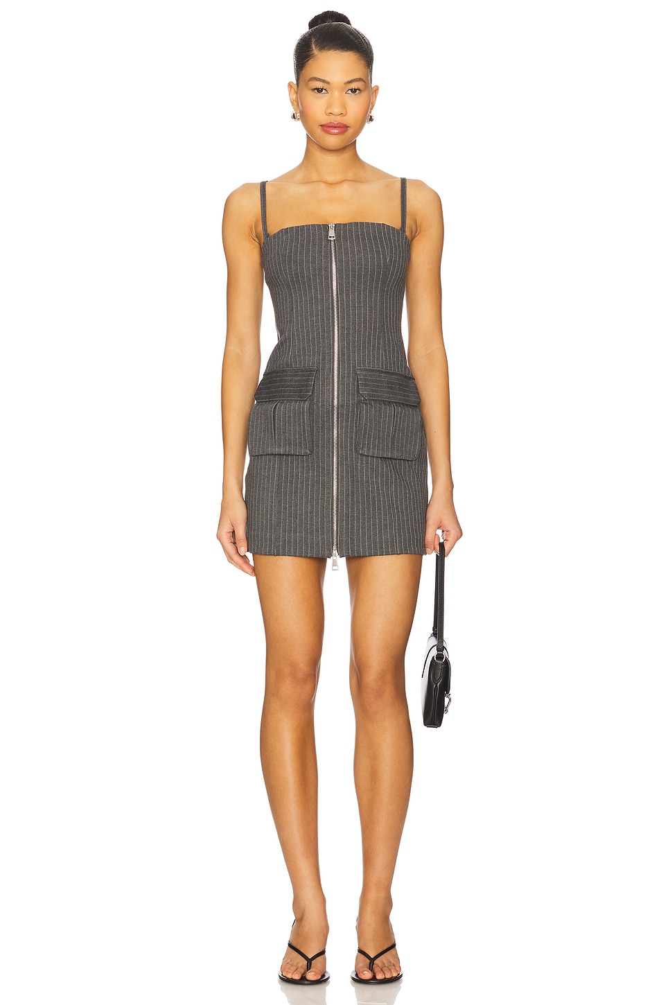 Soft Stretch Ponte Mini Dress - luluinthesky