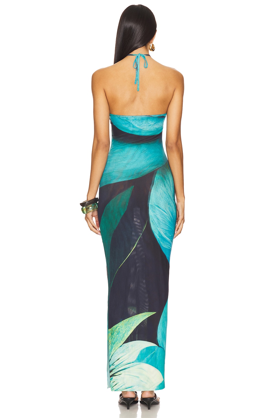 Dalia Halter Neck Dress - luluinthesky