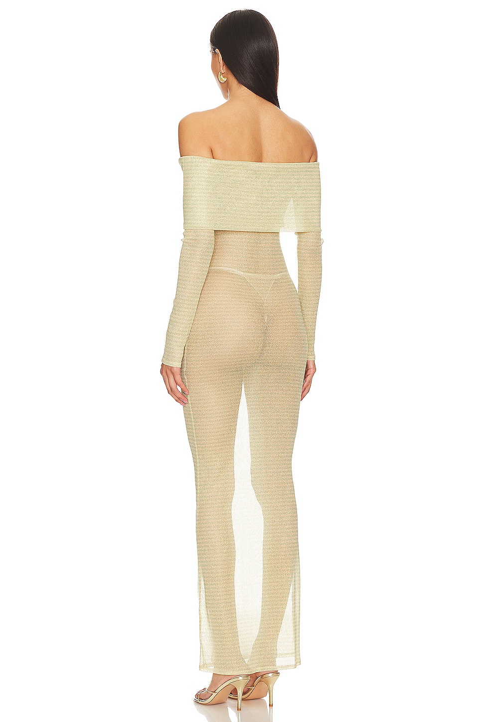 Seraphina Off Shoulder Dress - luluinthesky