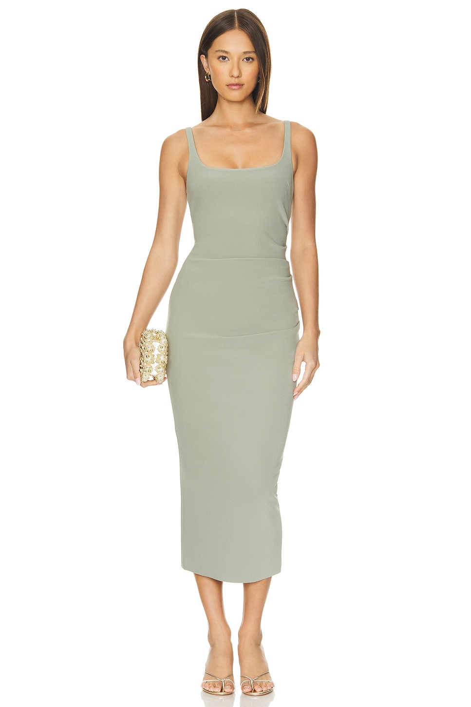 Be Mine Square Neck Dress - luluinthesky