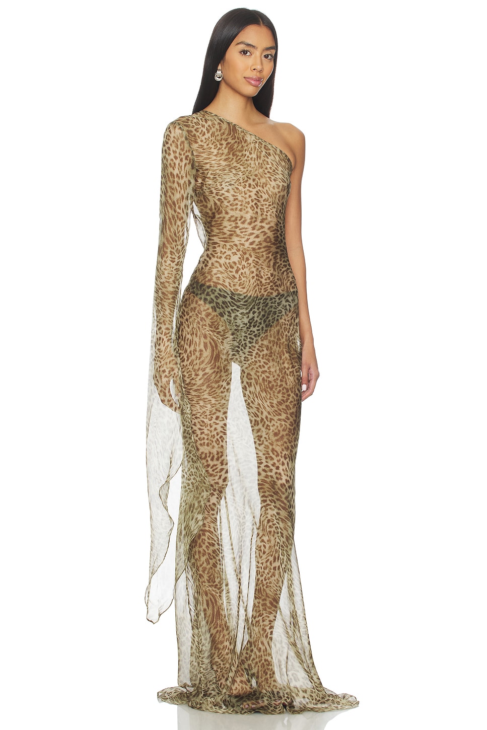 Leopard Print Maxi Dress - luluinthesky