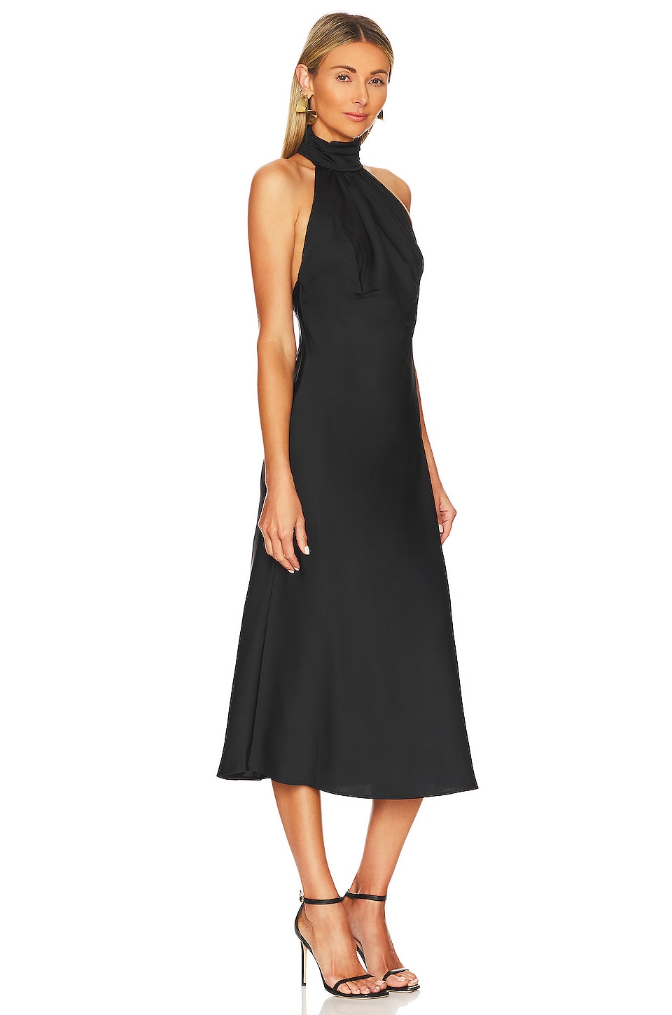 Raya Midi Dress - luluinthesky