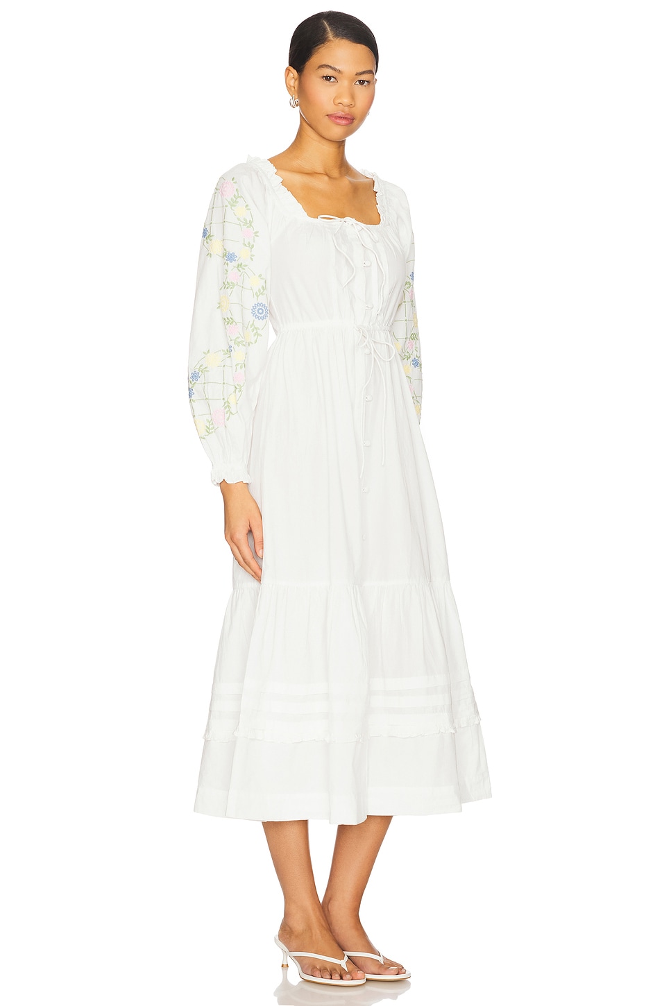 Junia Midi Dress - luluinthesky