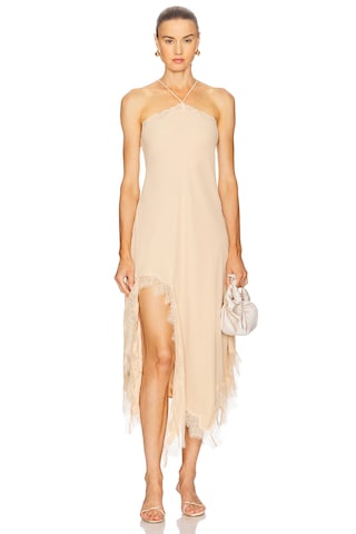 Lyla Midi Dress - luluinthesky