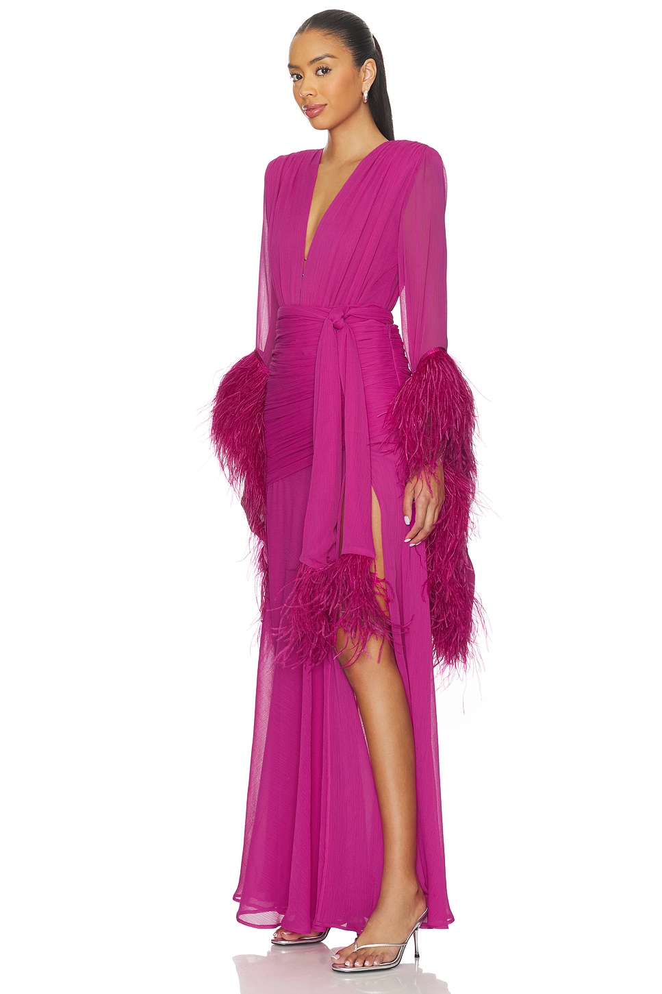 Geisha Maxi Dress - luluinthesky