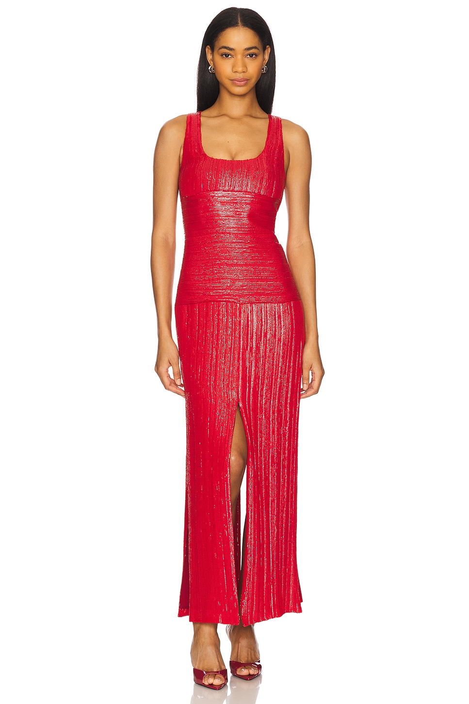 Racer Back Tank Dress - luluinthesky