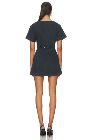 Tilla Denim Mini Dress - luluinthesky