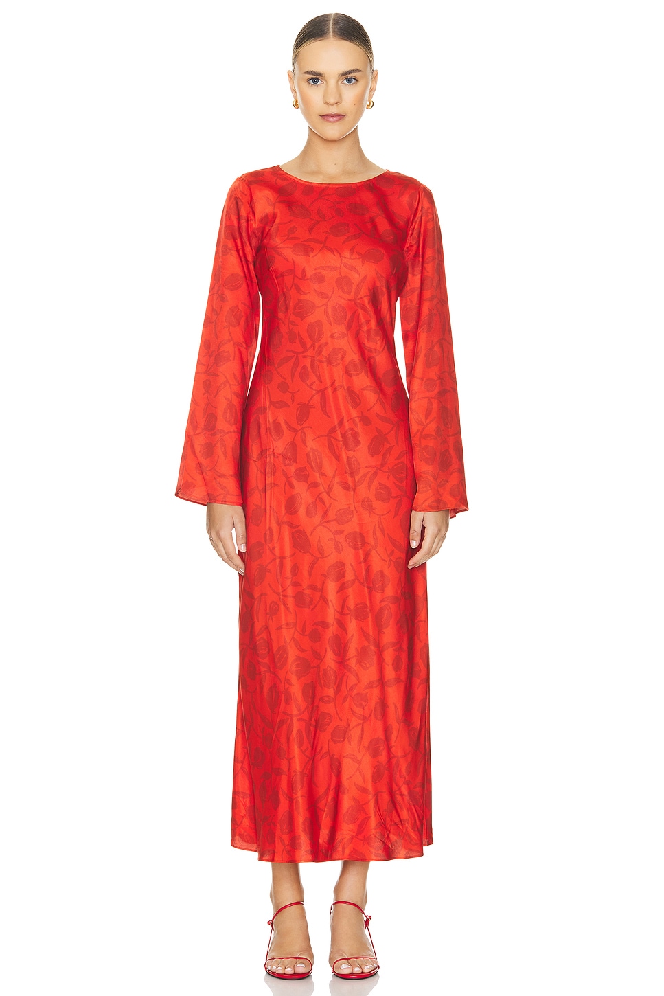 Keira Maxi Dress - luluinthesky