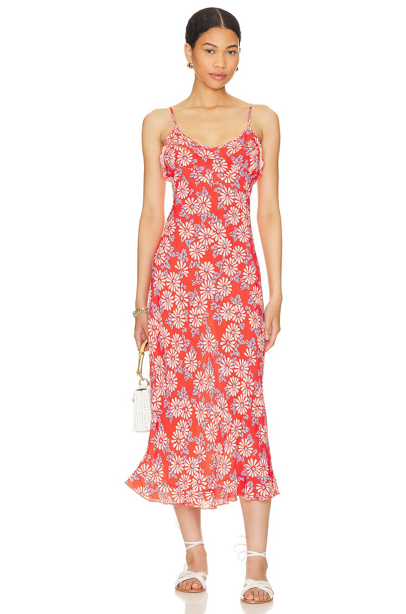 X Revolve Shelley Rambling Midi Dress - luluinthesky