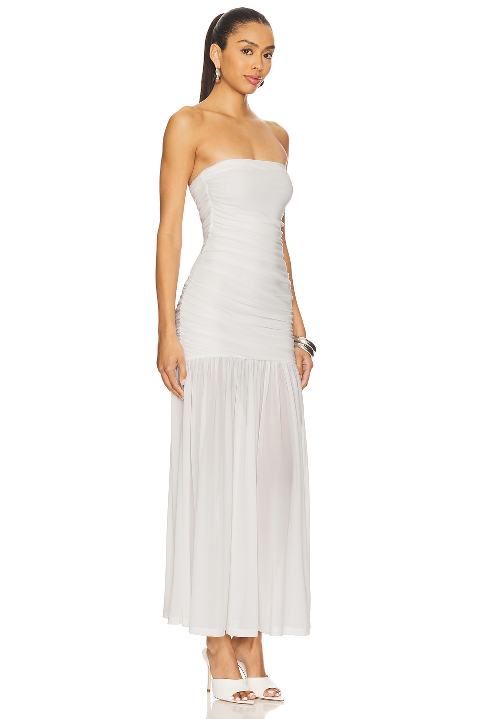 Solana Mesh Maxi Dress - luluinthesky