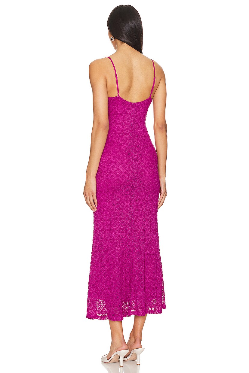 x REVOLVE Adoni Midi Dress - luluinthesky