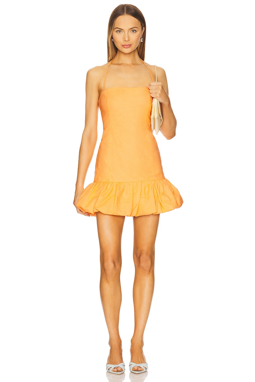Charlotte Bubble Mini Dress - luluinthesky