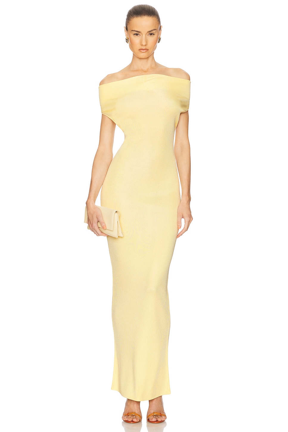 Aaliyah Maxi Knit Dress - luluinthesky