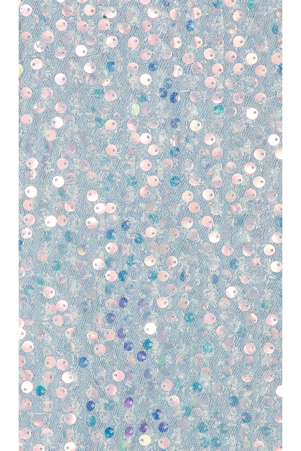 Claudia Sequin Denim Dress - luluinthesky