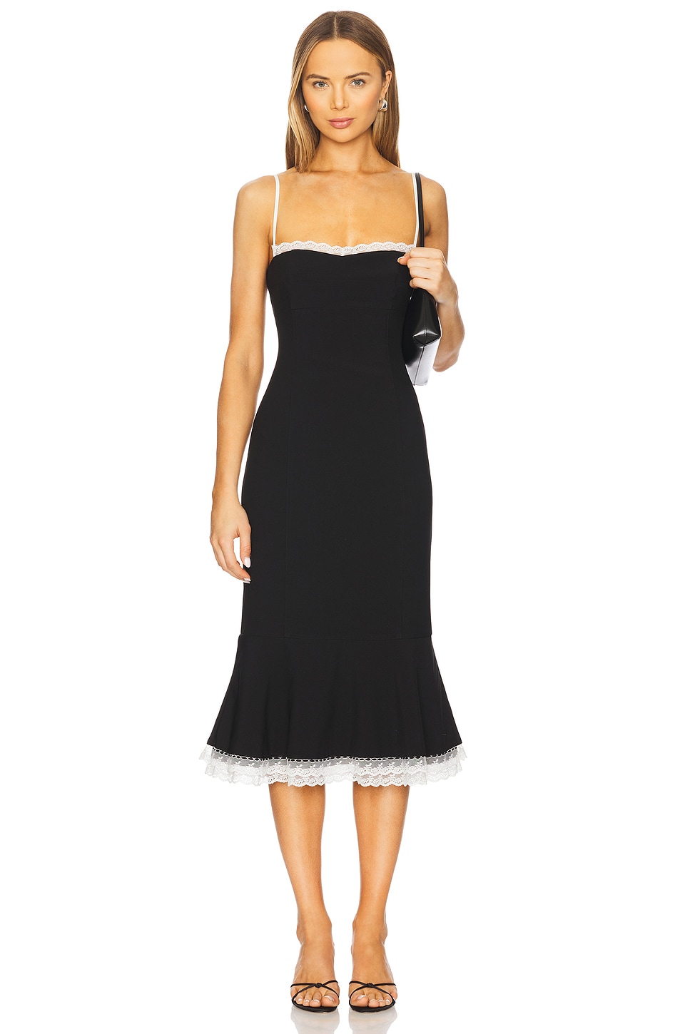 Nina Midi Dress - luluinthesky