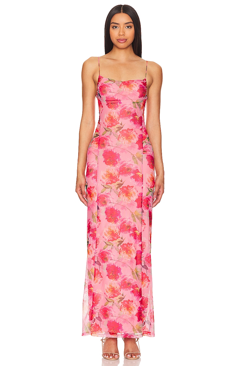 Ciara Maxi Dress - luluinthesky