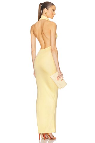 Aaliyah Maxi Knit Dress - luluinthesky