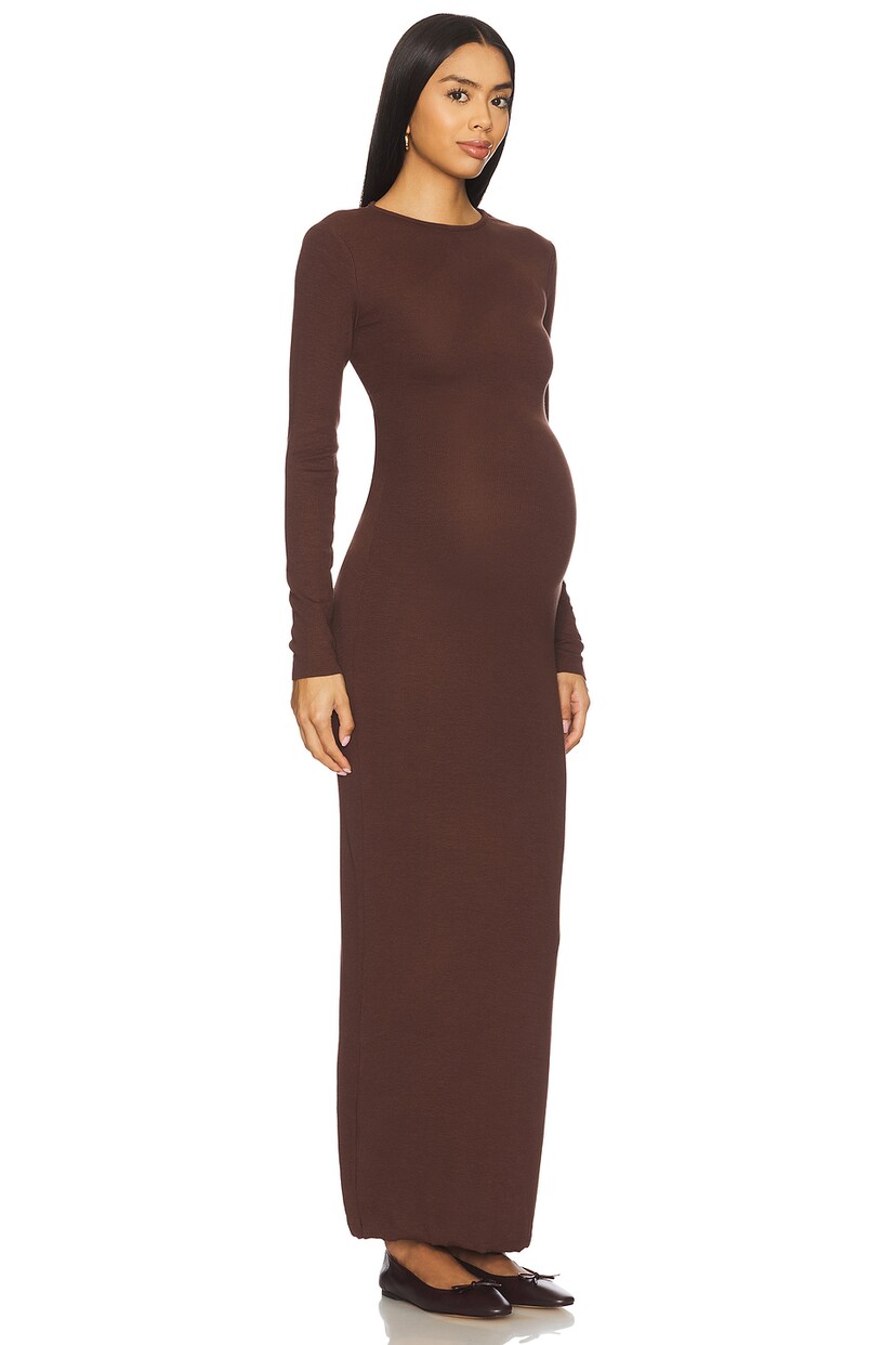 Soft Rib Maxi Dress - luluinthesky