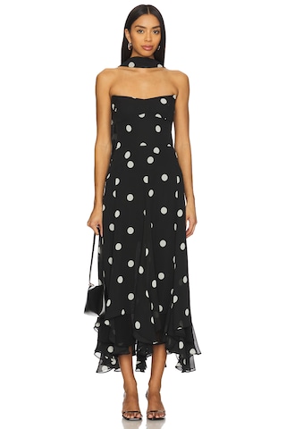 Monterey Dress With Scarf - luluinthesky