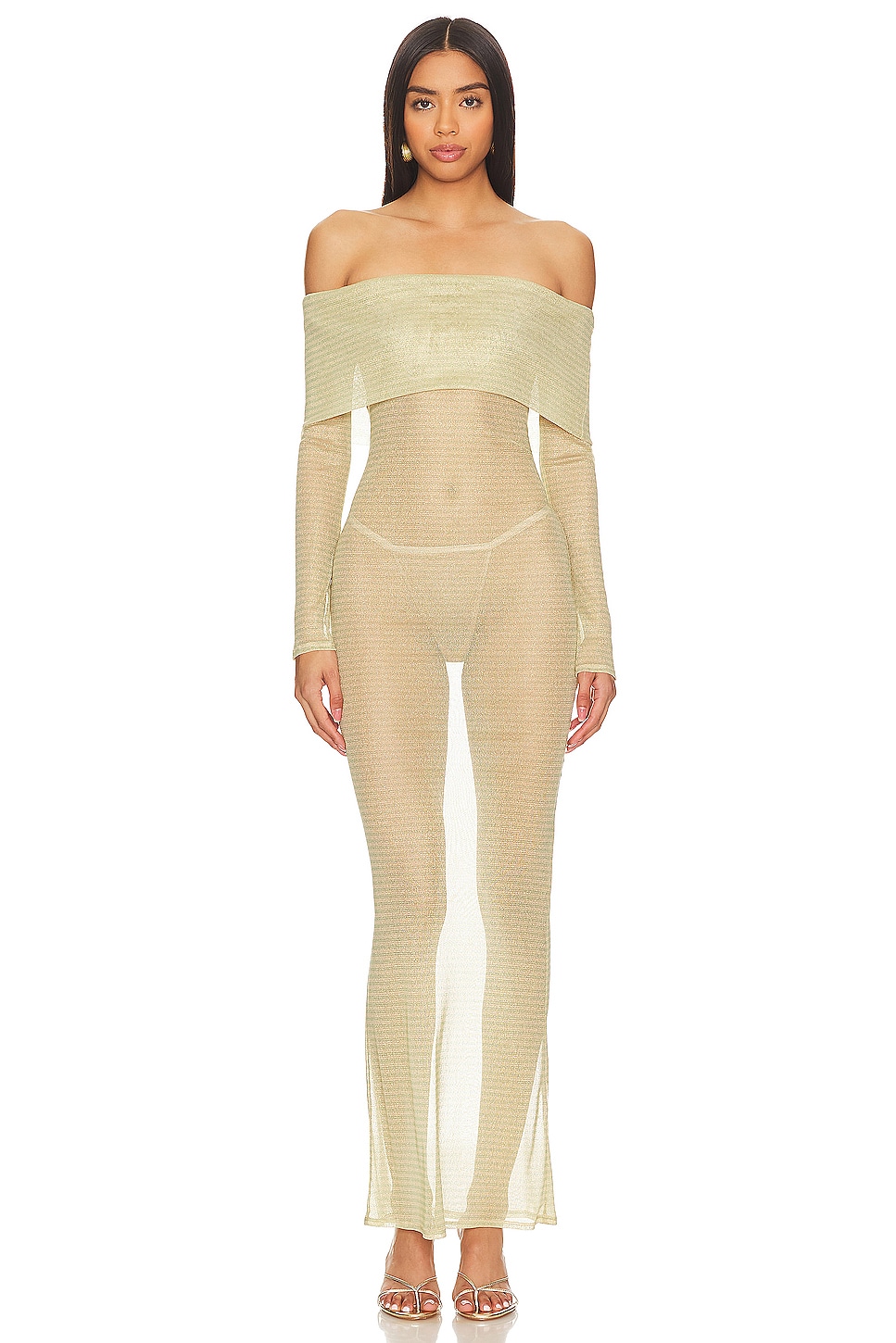 Seraphina Off Shoulder Dress - luluinthesky