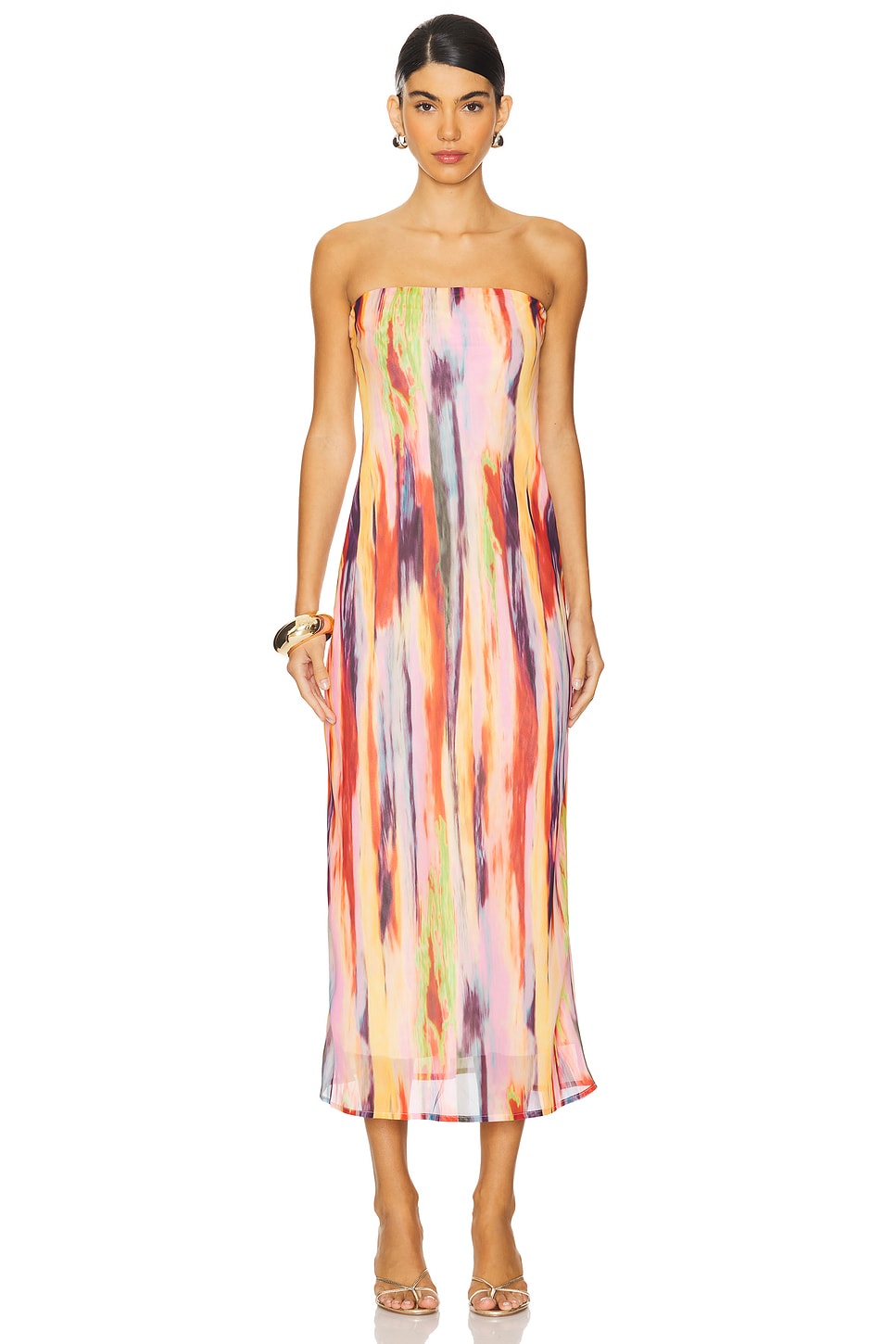 St Barts Maxi Dress - luluinthesky