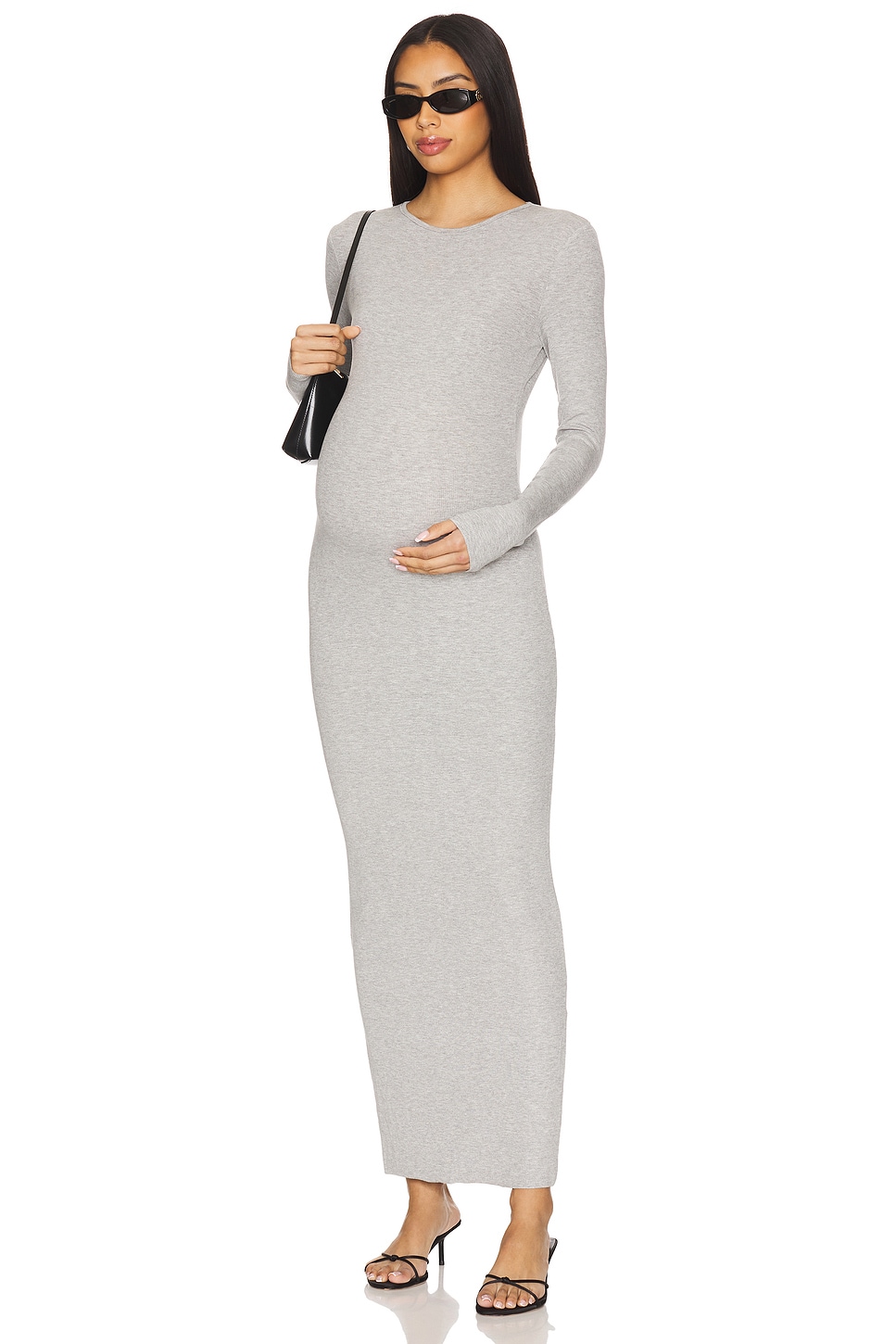 Soft Rib Maxi Dress - luluinthesky