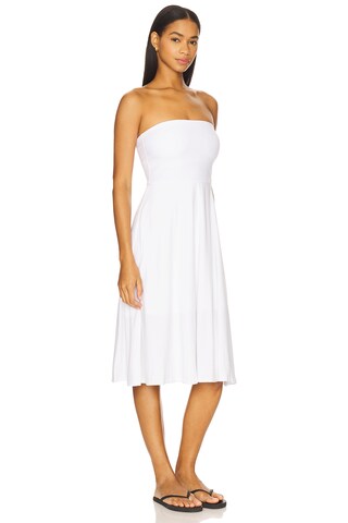 Featherweight Strapless Dress - luluinthesky