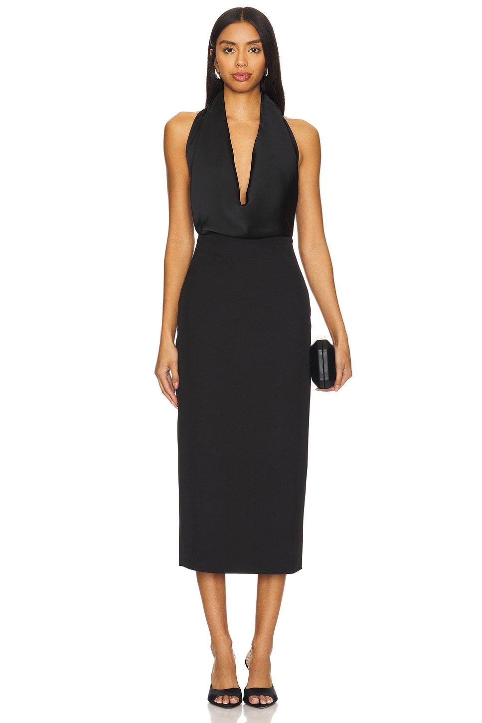 x REVOLVE Omari Midi Dress - luluinthesky