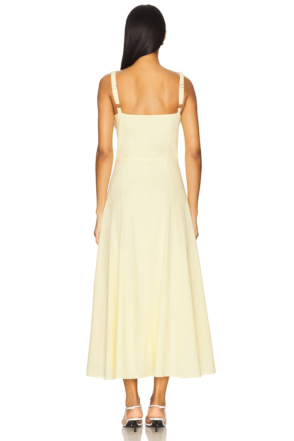 Alessia Drop Waist Dress - luluinthesky